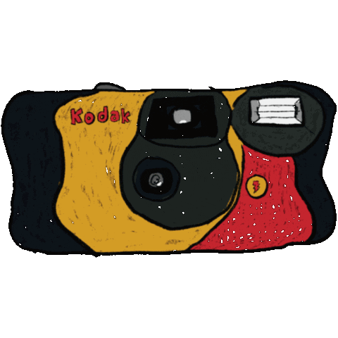 Film Camera Sticker
