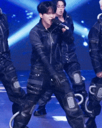 Ateez Choi Jongho GIF