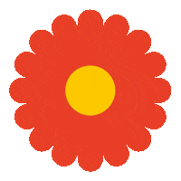 Flower 花 Sticker by CANVAS