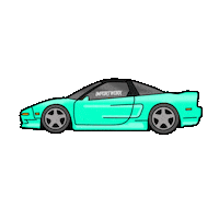 Honda Cars Sticker by ImportWorx
