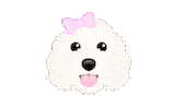 Bow Tie Goldendoodle Sticker by zoopeez