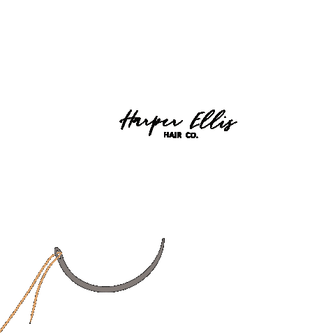 Harperellis hair extensions extensions harper ellis Sticker