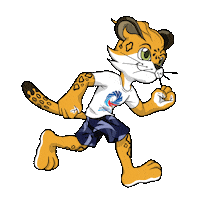 Guatemala Cog Sticker by Comité Olímpico Guatemalteco