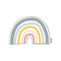 Rainbow Baby Sticker by Le Choix des Bébés