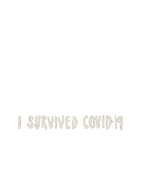 parkerriddle covid-19 corona virus survived Sticker