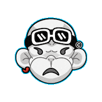 Sassy Smirk Sticker by Zhot