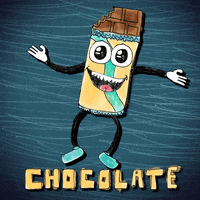 Sweet Tooth Chocolate GIF by Todd Rocheford