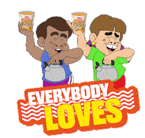 nissinbrasil cup snacks noodles ramen Sticker