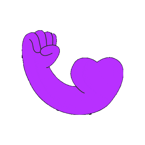 Muscle Love Sticker by thecamiloes
