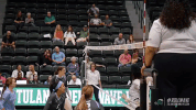 athletics volleyball GIF by GreenWave