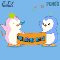 Youre Back GIF by Pudgy Penguins