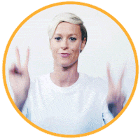 happy federica pellegrini Sticker by Italia's Got Talent