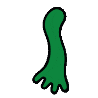 Hand Arm Sticker by Masomenos