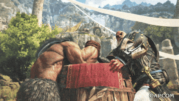 Struggling Video Game GIF by CAPCOM