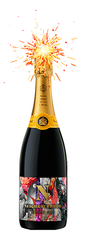 party celebrate Sticker by NEIGHBOURHOOD