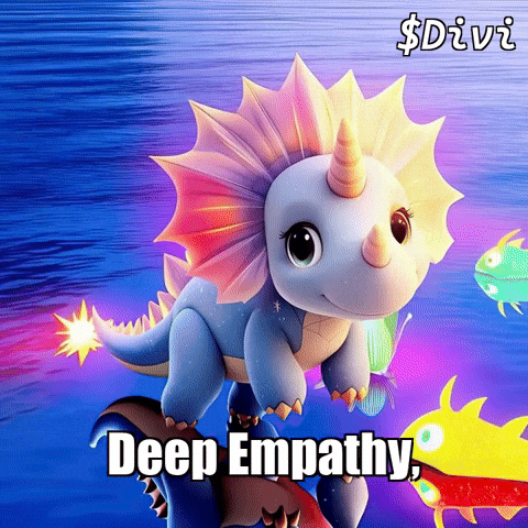 Peace Ocean GIF by Divineasaur