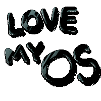 Apple Love Sticker