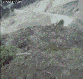 landslide GIF by Cheezburger