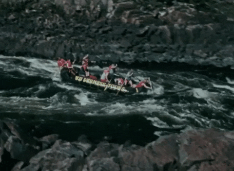 River Run Water GIF by Archives of Ontario | Archives publiques de l'Ontario