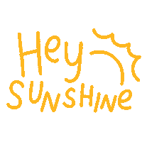 Sun Hello Sticker