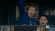 Excited Lets Go GIF by MLB