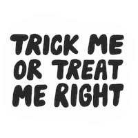 Angry Trick Or Treat Sticker