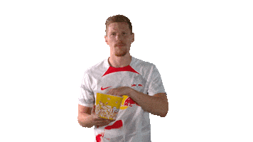 Marcel Halstenberg Popcorn Sticker by RB Leipzig