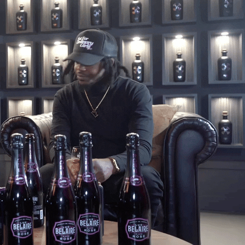 No Way Luc Belaire GIF by Dot Cromwell