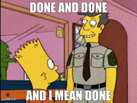 The Simpsons GIF by Chris Cimino