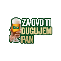 Sticker by Pan pivo