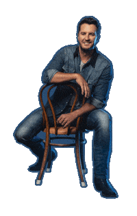 Born Here Live Here Die Here Sticker by Luke Bryan