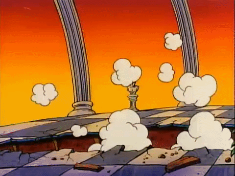 rockos modern life nicksplat GIF