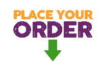 place order Sticker by AeroJuice