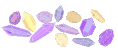 MooncatCrystals crystals mooncat mooncat crystals mooncatcrystals Sticker