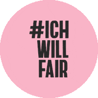 nachhaltige-lieferketten fair nachhaltig fairtrade konsum Sticker