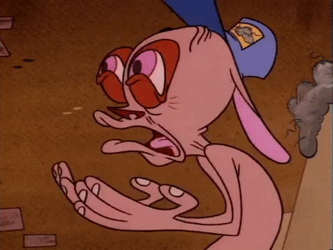 Ren And Stimpy Nicksplat GIF by NickRewind