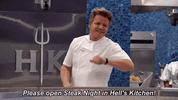 gordon ramsay fox GIF by Hell's Kitchen