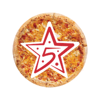 P5C Sticker by Pizza 5 Colturi