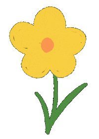 Flower Spring Sticker