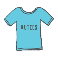 custom apparel utees Sticker by University Tees