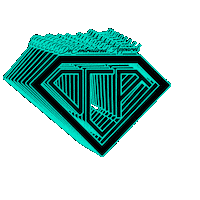 dcaclothing diamond custom apparel decentralized Sticker