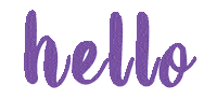 Colors Hello Sticker