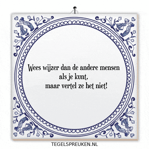 Humor Respect GIF by Tegelspreuken.nl