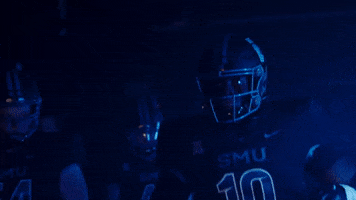 College Football Hype GIF by SMU Football