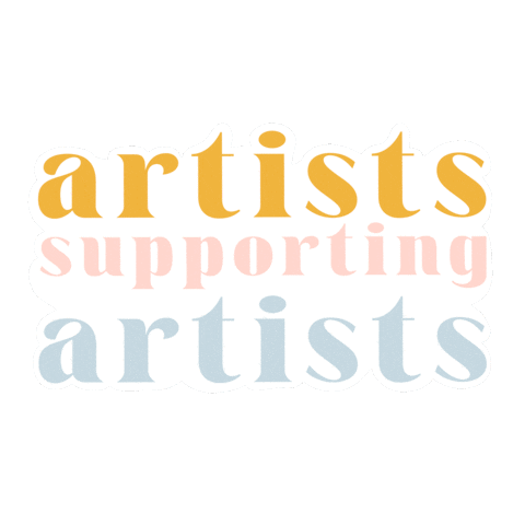 Artist Sticker