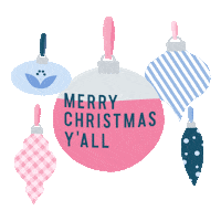 kristinwinchester christmas ornaments christmas ornaments knw Sticker