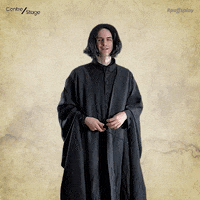 centrestage laugh magic play harry potter GIF
