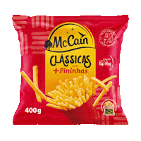 Fries Mccain Sticker by MccainBrasil