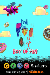 nickelodeon GIF by Game Shakers