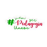 Sticker by Pedagogia UNESC